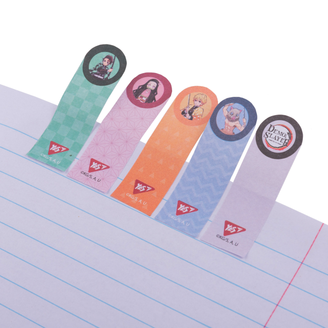 Канцтовары - Стикеры Yes Demon slayer 100 листов (170432)#2