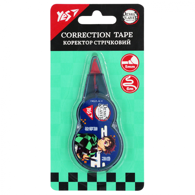 Канцтовары - Корректор Yes Demon slayer ленточный (340118)#2