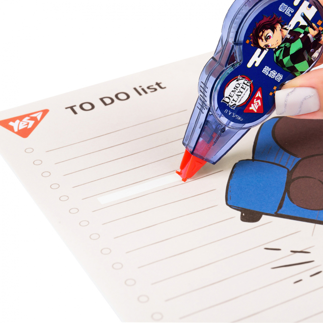 Канцтовары - Корректор Yes Demon slayer ленточный (340118)#3