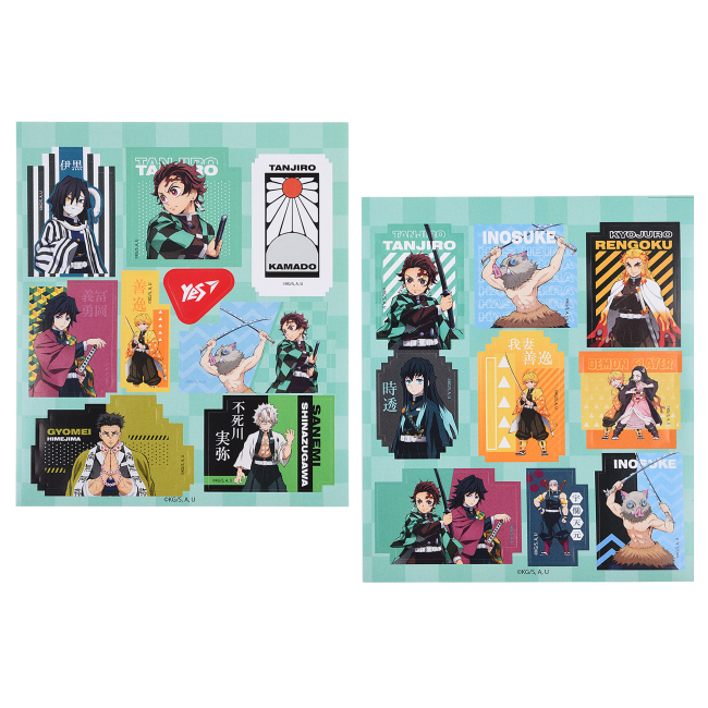 Набори для творчості - Набір наліпок Yes Demon slayer 1 (954919)#2