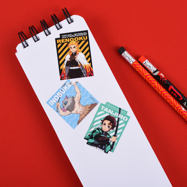 Набори для творчості - Набір наліпок Yes Demon slayer 1 (954919)#3