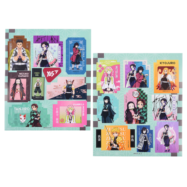 Наборы для творчества - Набор наклеек Yes Demon slayer 2 (954920)#2