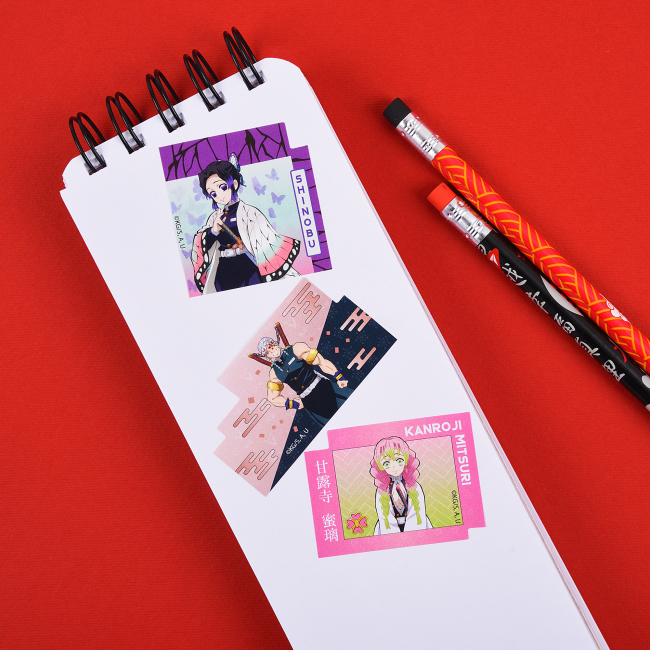 Наборы для творчества - Набор наклеек Yes Demon slayer 2 (954920)#3