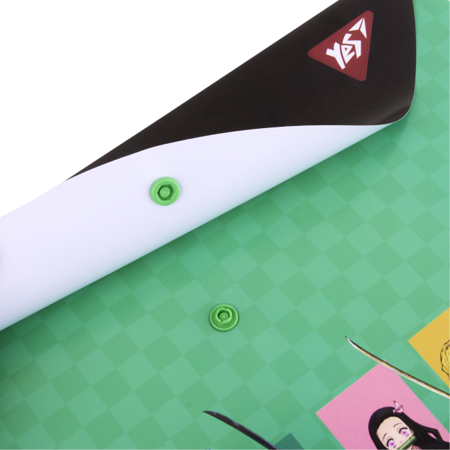 Канцтовары - Папка-конверт Yes Demon slayer на кнопке (492287)#2