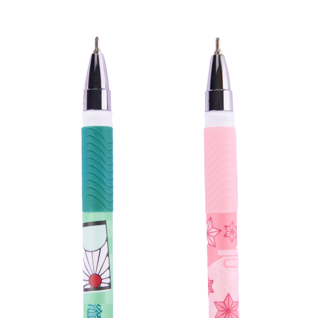 Канцтовары - Ручка шариковая Yes Demon slayer в асортименте (412260)#4