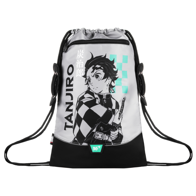 Рюкзаки та сумки - Сумка для взуття Yes SB-20 Demon slayer Tanjiro (550055)#2