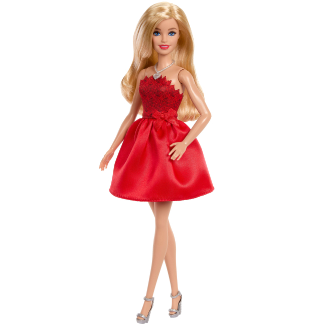 Куклы - Кукла Barbie Mattel 80th Ruby red (JGD25)#2