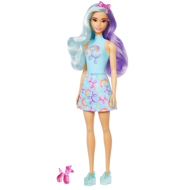 Куклы - Кукла-сюрприз Barbie Color reveal Воздушные шарики-питомцы (JFV58)#2