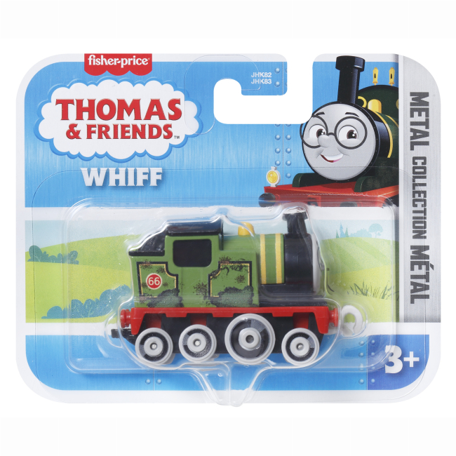 Залізниці та потяги - Паровозик Thomas and Friends Нові пригоди Whiff (JHK82/1)#4