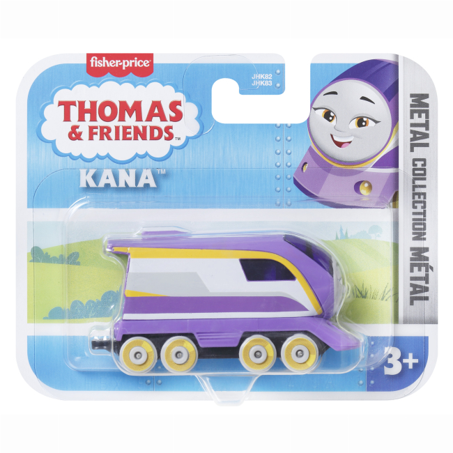 Железные дороги и поезда - Паровозик Thomas and Friends Новые приключения Kana (JHK82/2)#4