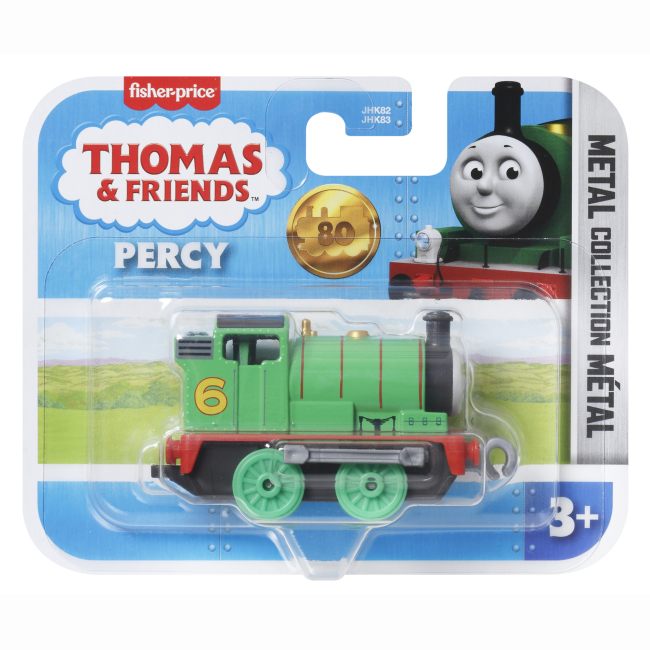 Железные дороги и поезда - Паровозик Thomas and Friends Новые приключения Percy (JHK82/3)#4