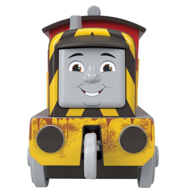 Залізниці та потяги - Паровозик Thomas and Friends Нові пригоди Salty (JHK82/4)#2