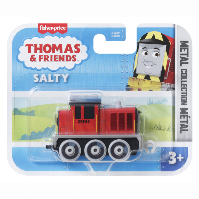 Залізниці та потяги - Паровозик Thomas and Friends Нові пригоди Salty (JHK82/4)#4