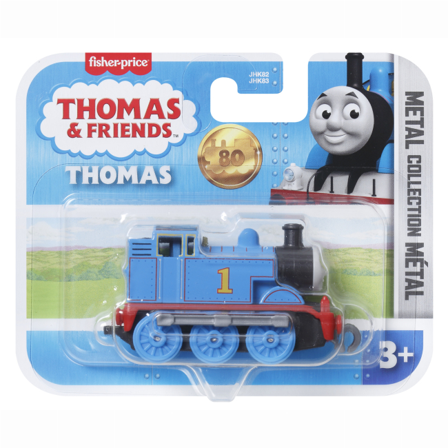 Залізниці та потяги - Паровозик Thomas and Friends Нові пригоди Thomas (JHK82/5)#4