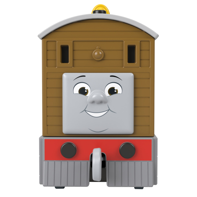 Залізниці та потяги - Паровозик Thomas and Friends Нові пригоди Toby (JHK82/6)#2