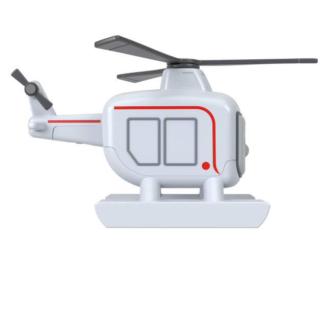 Транспорт и спецтехника - Модель Thomas and Friends Новые приключения Harold (JHK82/7)#3