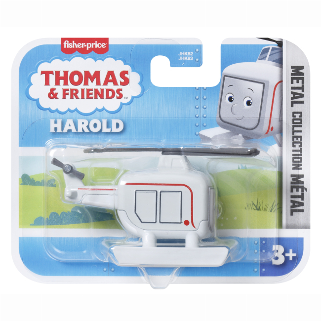 Транспорт и спецтехника - Модель Thomas and Friends Новые приключения Harold (JHK82/7)#4