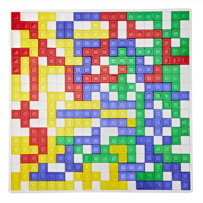Настольные игры - Настольная игра Mattel Games Blokus классическая (BJV44)#2
