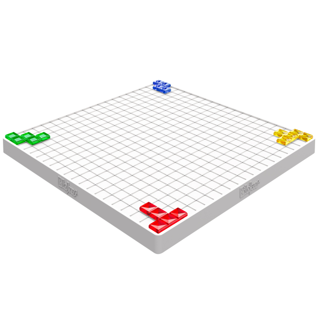 Настольные игры - Настольная игра Mattel Games Blokus классическая (BJV44)#3