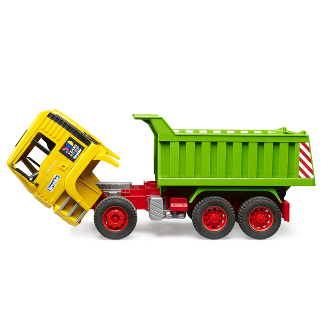 Транспорт і спецтехніка - Самоскид Bruder MAN TGA 50 років Bruder лімітована серія (01066)#5