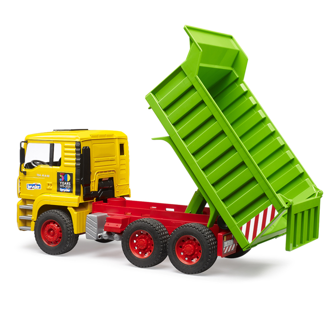 Транспорт і спецтехніка - ​Самоскид Bruder MAN TGA 50 років Bruder лімітована серія (01066)#6