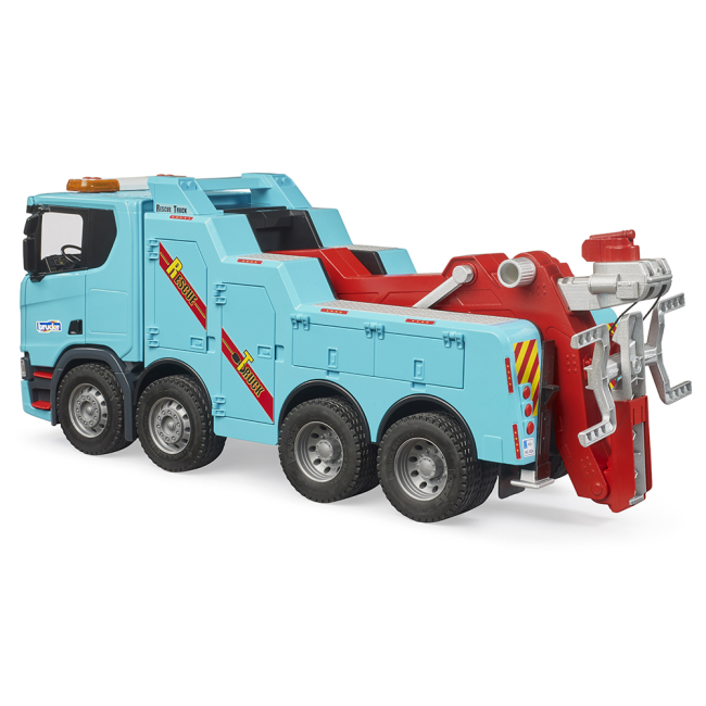 Транспорт и спецтехника - Эвакуатор Bruder Scania Super 560R для грузовых авто (03553)#2