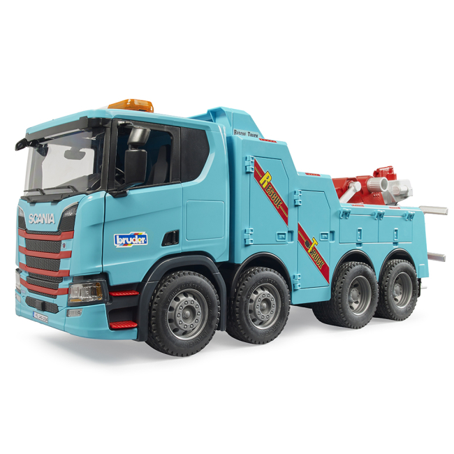 Транспорт и спецтехника - Эвакуатор Bruder Scania Super 560R для грузовых авто (03553)#3