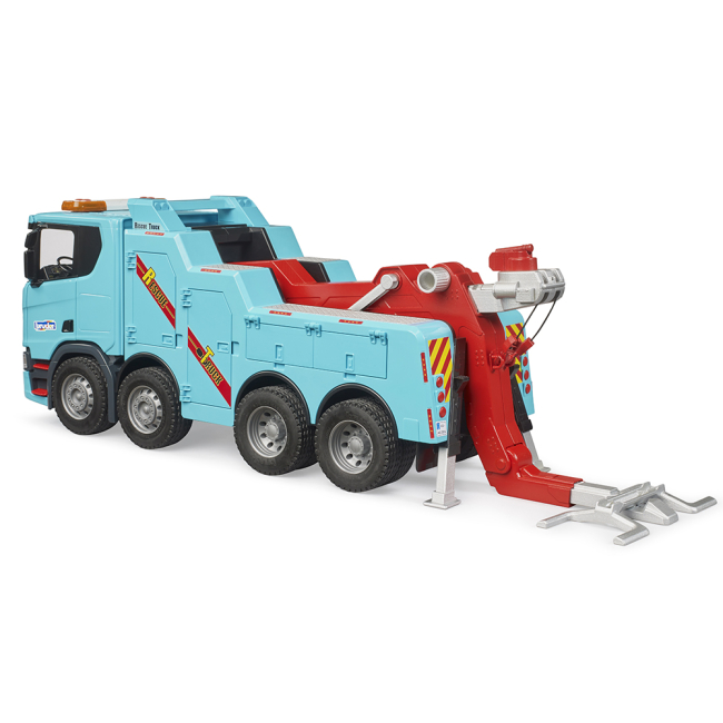 Транспорт и спецтехника - Эвакуатор Bruder Scania Super 560R для грузовых авто (03553)#4