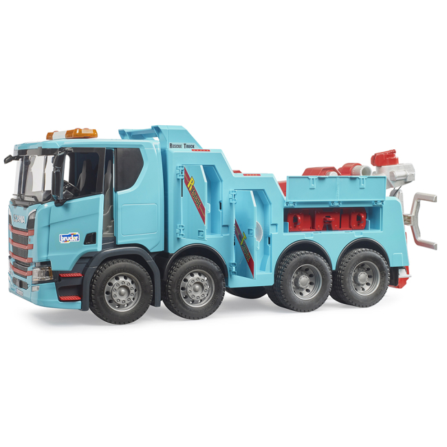 Транспорт и спецтехника - Эвакуатор Bruder Scania Super 560R для грузовых авто (03553)#5