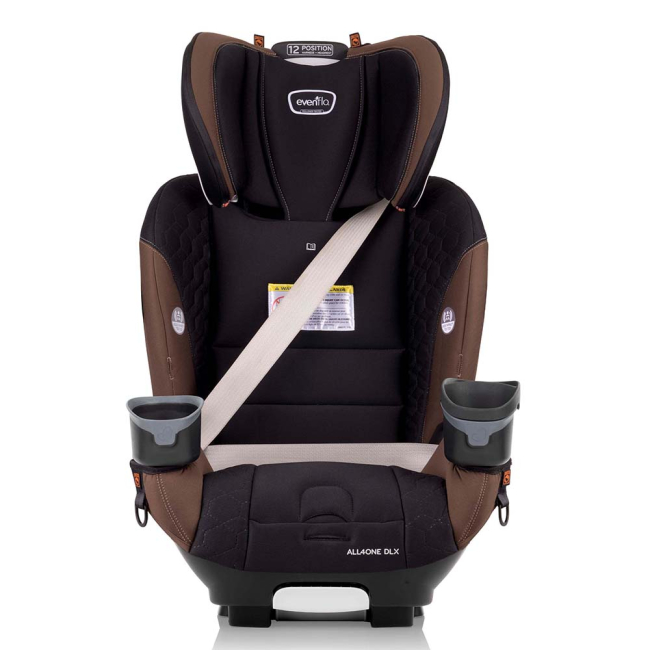 Автокрісла й аксесуари - Автокрісло Evenflo EveryFit All4One Belmont Brown (032884204670)#3