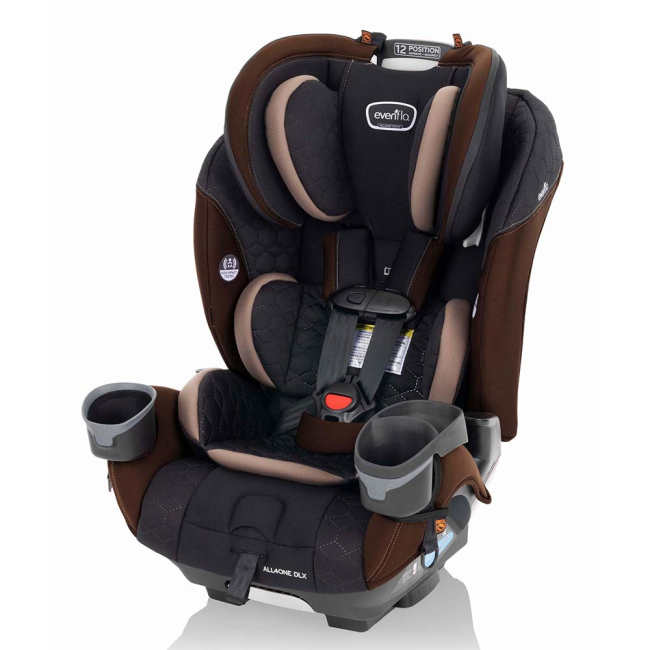 Автокрісла й аксесуари - Автокрісло Evenflo EveryFit All4One Belmont Brown (032884204670)#4