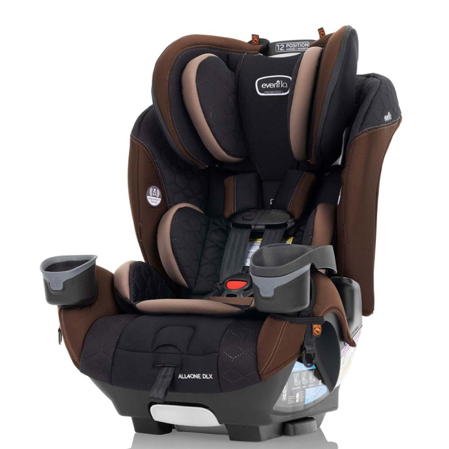 Автокрісла й аксесуари - Автокрісло Evenflo EveryFit All4One Belmont Brown (032884204670)#5