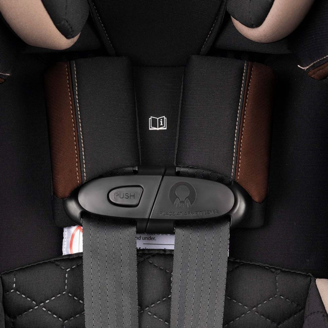 Автокрісла й аксесуари - Автокрісло Evenflo EveryFit All4One Belmont Brown (032884204670)#6