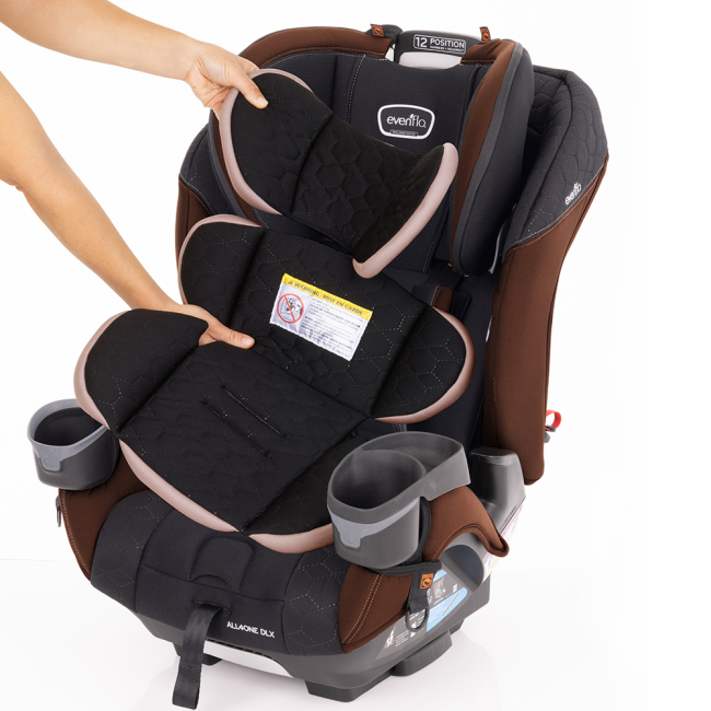 Автокрісла й аксесуари - Автокрісло Evenflo EveryFit All4One Belmont Brown (032884204670)#7