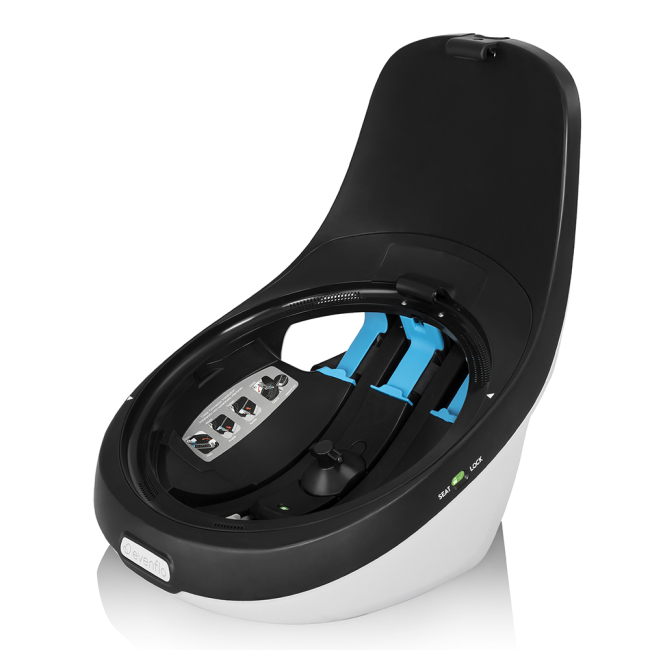 Автокрісла й аксесуари - ​Автокрісло Evenflo Gold SensorSafe Revolve 360 Slim Obsidian Black (032884203109)#6