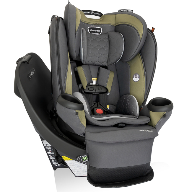Автокрісла й аксесуари - Автокрісло Evenflo Revolve 360 LX Rockland Green (032884203512)#3