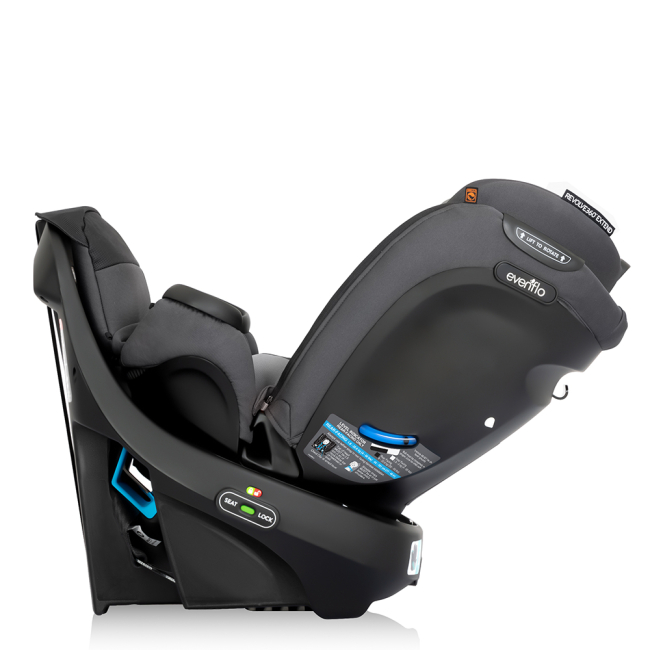 Автокрісла й аксесуари - Автокрісло Evenflo Revolve 360 LX Rockland Green (032884203512)#6