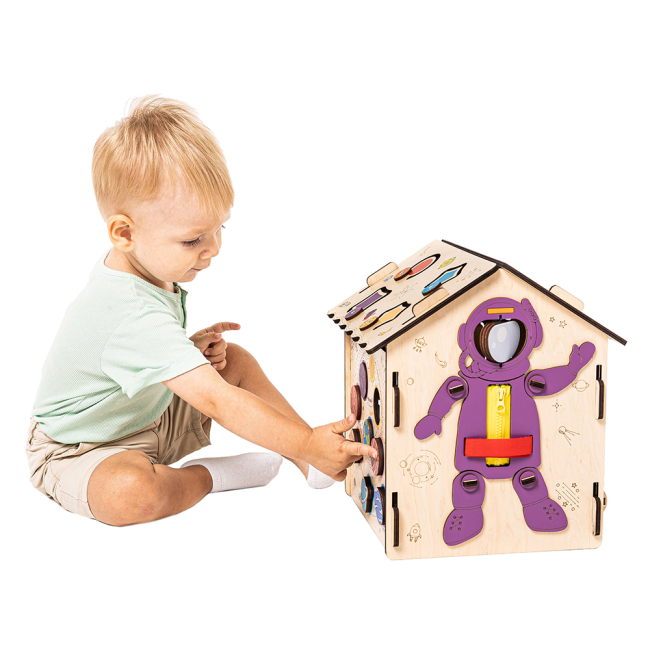 Развивающие игрушки - Развивающая игрушка Good Play Бизидомик Космос (BB-002)#8