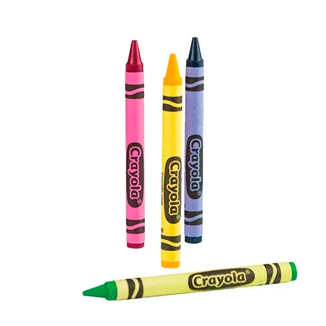 Канцтовары - Набор восковых мелков Crayola 64 шт (52-6448)#3