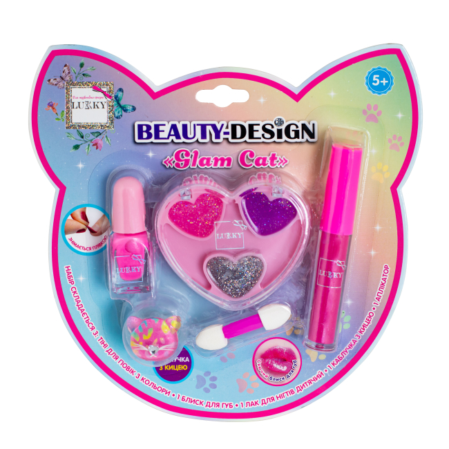 Косметика - Набір косметики Lukky Glam cat (T26315)#2