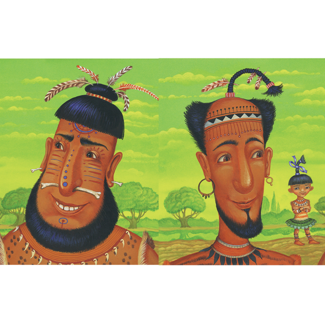 Класика дитячої літератури - Книжка «Тафі і Теґумай. Як вигадали Табу» Кіплінґ Ред’ярд (9789661060813)#4