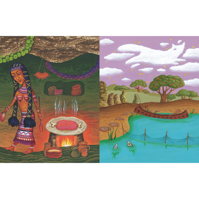 Класика дитячої літератури - Книжка «Тафі і Теґумай. Як кіт блукав, де заманеться» Кіплінґ Ред’ярд (9789661061179)#4