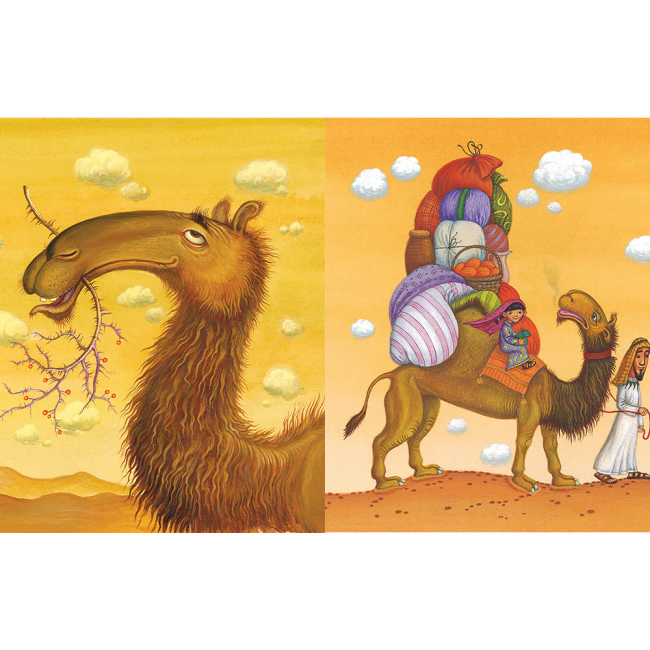 Класика дитячої літератури - ​Книжка «Як кит став вусатим. Як верблюд став горбатим» (9789661061940)#4