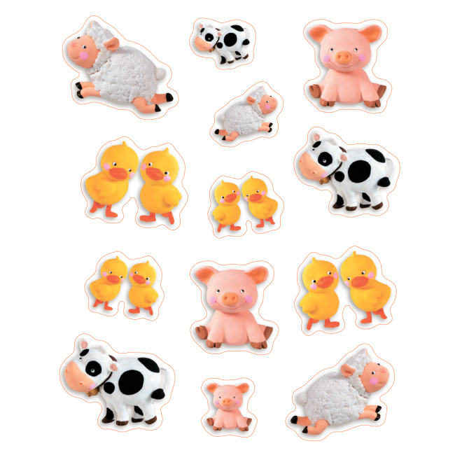 Розмальовки та актівітібуки (2-6 років) - Книжка «Дитинчата тварин» Емілія Бомон та Наталя Беліно (9789661061919)#4