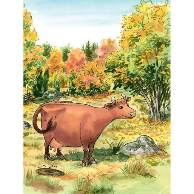 Художня література для дітей (7-13 років) - Книжка «Як Мама Му будувала хату» Юйя Вісландер (9789661061353)#3