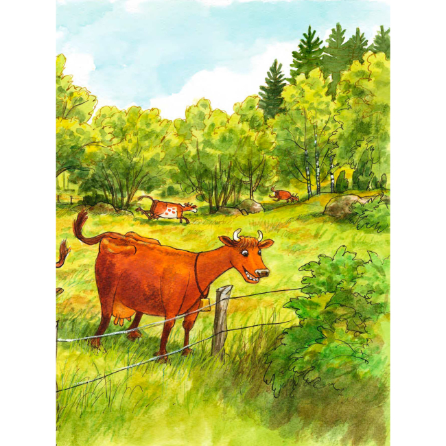 Художня література для дітей (7-13 років) - Книжка «Як Мама Му вперше зустріла Ворона» Юйя Вісландер (9789661086479)#3