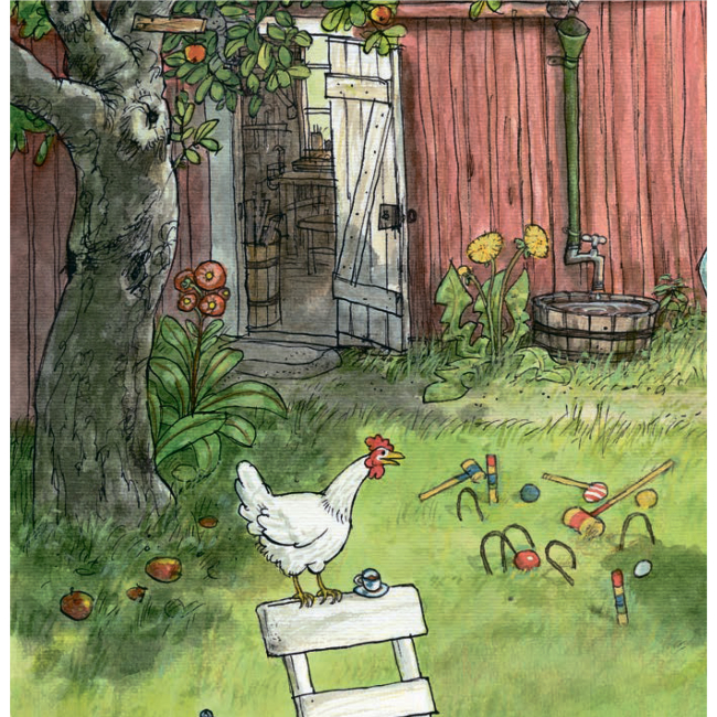 Книги-картинки для дітей (2-6 років) - Книжка «Де це, Петсон?» Свен Нордквіст (9789661050029)#5