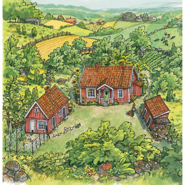 Книги-картинки для детей (2-6 лет) - Книжка «Чи знаєш ти Петсона і Фіндуса?» Свен Нордквіст (9789661050036)#2