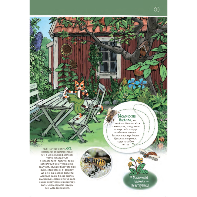 Художня література для дітей (7-13 років) - Книжка «Петсон і Фіндус на природі» Свен Нордквіст (9789661062862)#6