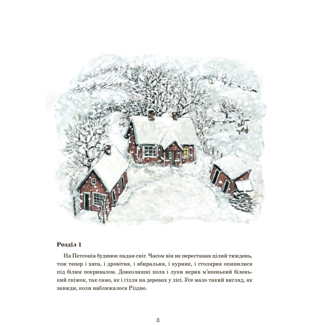 Художня література для дітей (7-13 років) - Книжка «Різдвяний гном» Свен Нордквіст  (9789661030212)#2